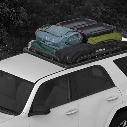 YAKIMA 55 by 49 Inch LockNLoad Perimeter Raised Rail Kit for Roof Rack, 4 Rails - Find Fresh Goods