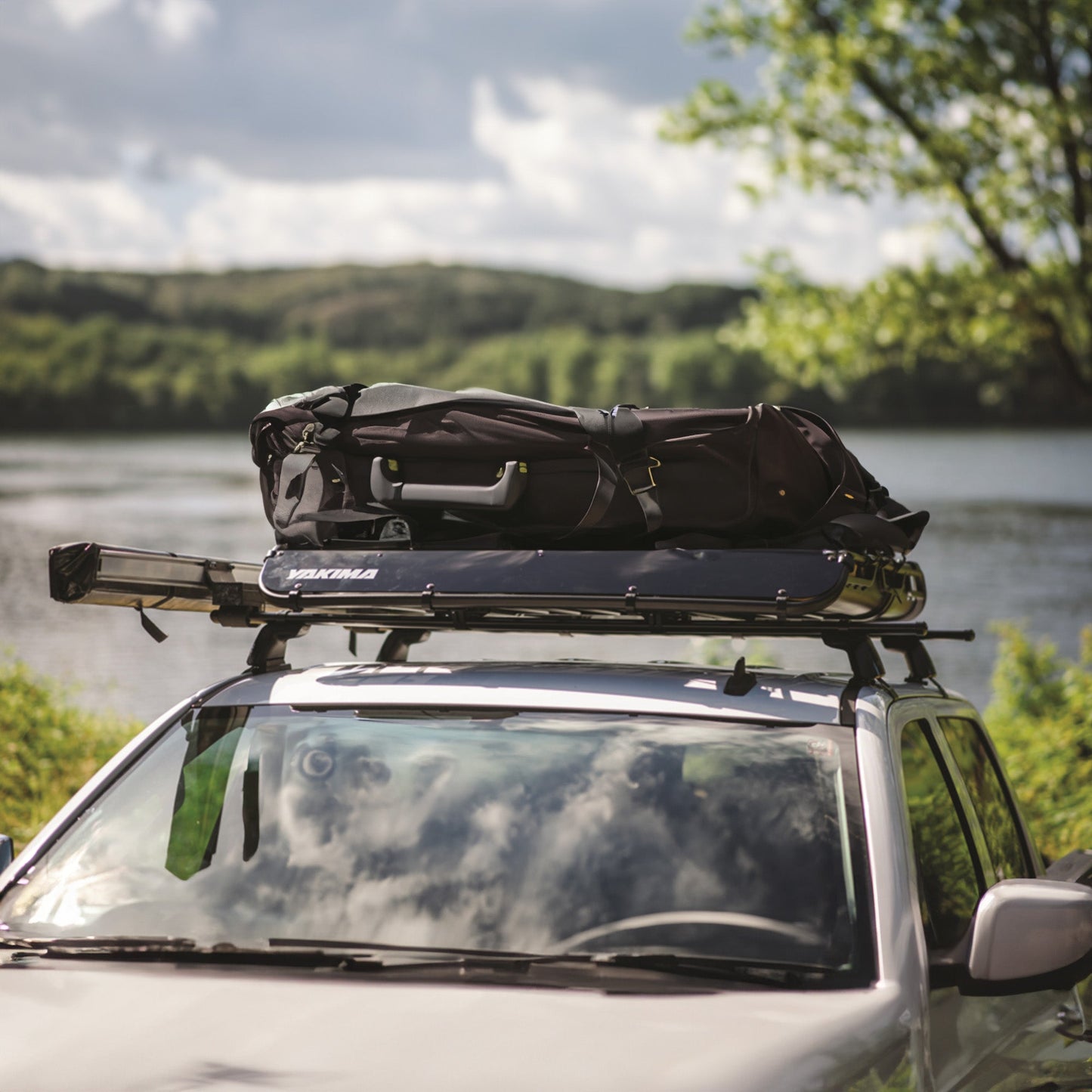 YAKIMA 18 Inch Extension for Medium OffGrid Cargo Basket with Plug-In Design - Find Fresh Goods