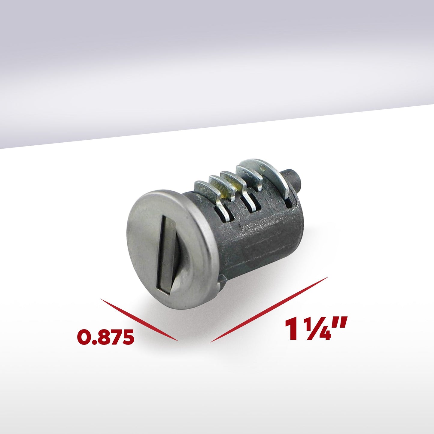 Yakima Car Rack System Component SKS Lock Cylinder Core Kit with Key (2 Pack) - Find Fresh Goods