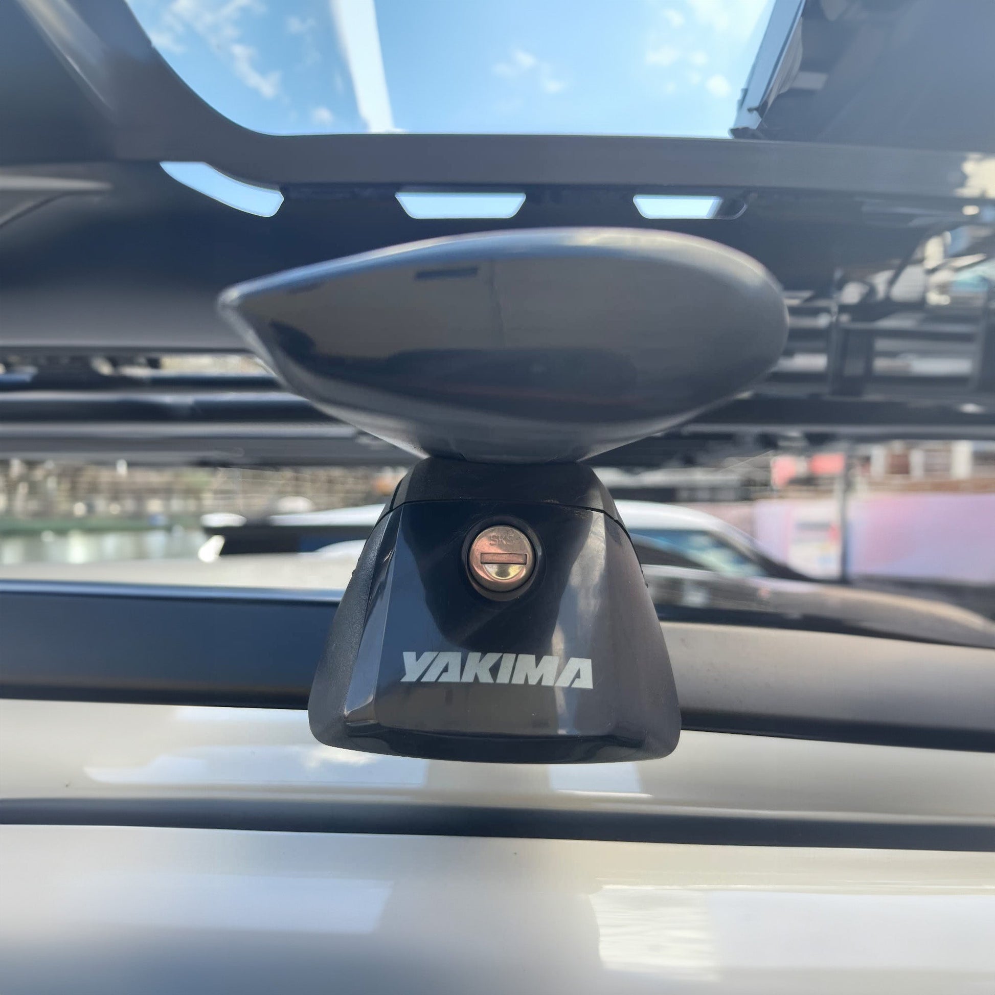 Yakima Car Rack System Component SKS Lock Cylinder Core Kit with Key (2 Pack) - Find Fresh Goods