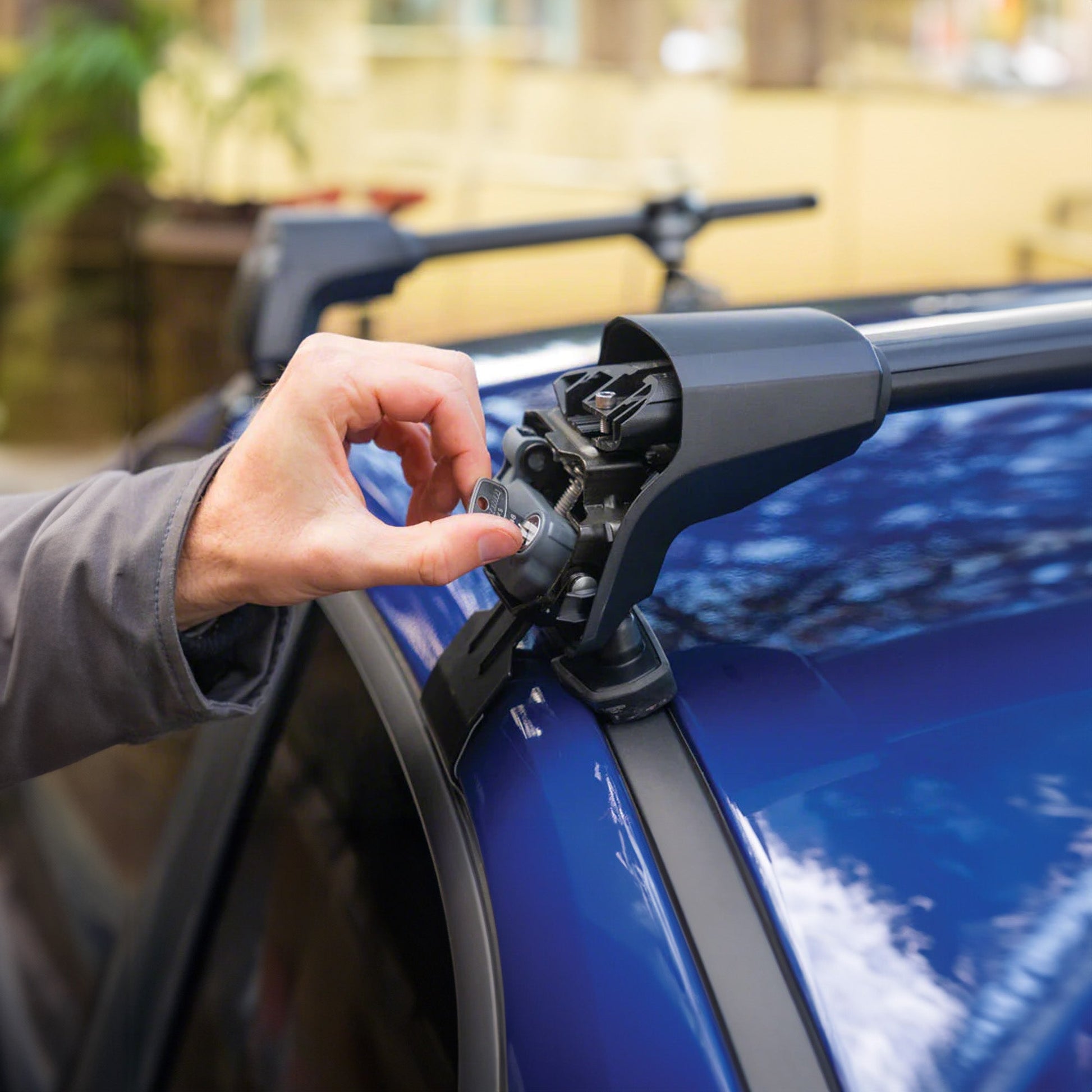 Yakima Car Rack System Component SKS Lock Cylinder Core Kit with Key (4 Pack) - Find Fresh Goods