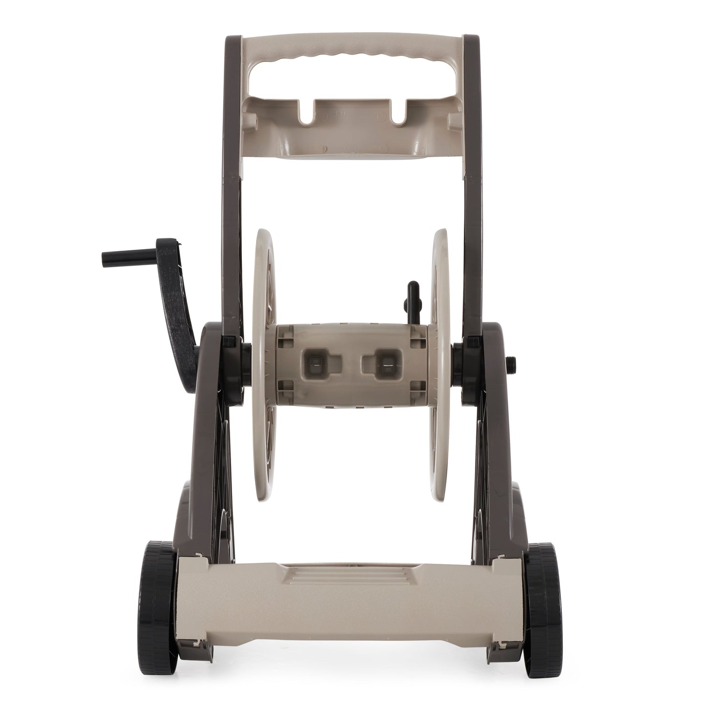 Suncast CPLJNF175BD 175' Resin Garden Reel Wheeled Cart for 5/8" Vinyl Hose