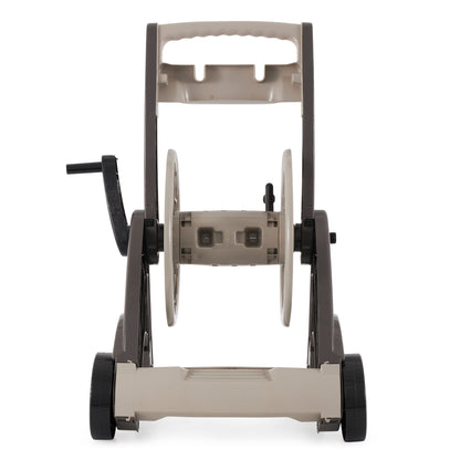 Suncast CPLJNF175BD 175' Resin Garden Reel Wheeled Cart for 5/8" Vinyl Hose