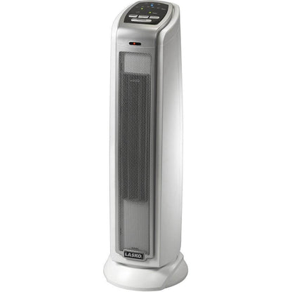 Lasko 5775 1500W Portable Electronic Thermostat Ceramic Tower Space Heater