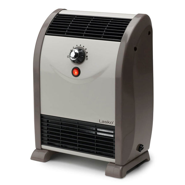 Lasko LKO-5812 1500 Watt Compact Portable Automatic Floor Level Space Heater