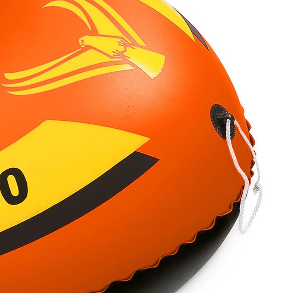 Intex 58329EP Explorer 100 1 Person Youth Pool Lake Inflatable Raft Row Boat