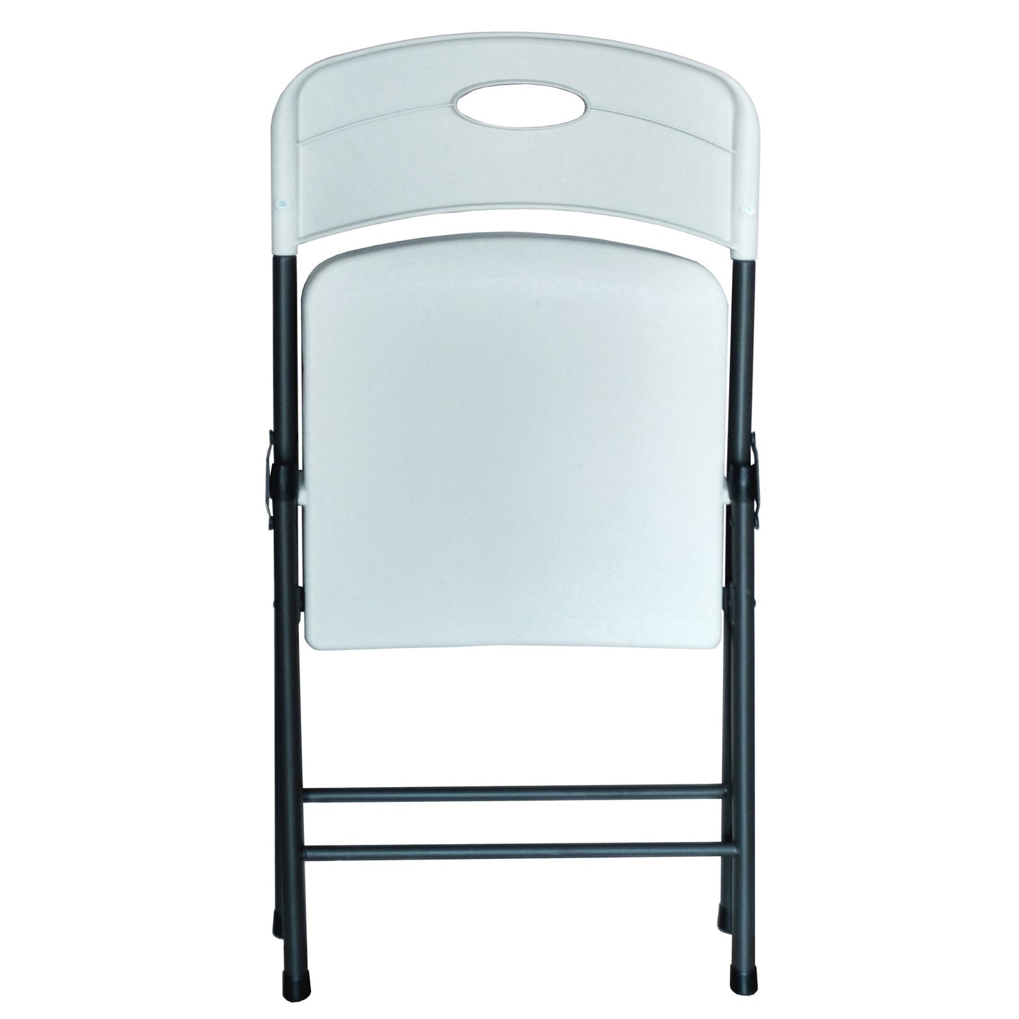 Peakform Plastic Folding Chair, Indoor Outdoor Seating, 4 Pack, White