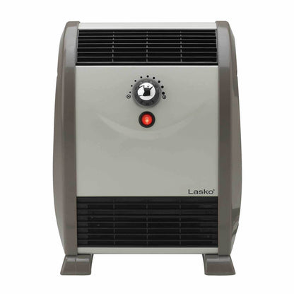 Lasko 1500W Portable Automatic Heat Regulator Floor Air Flow Heater (2 Pack)