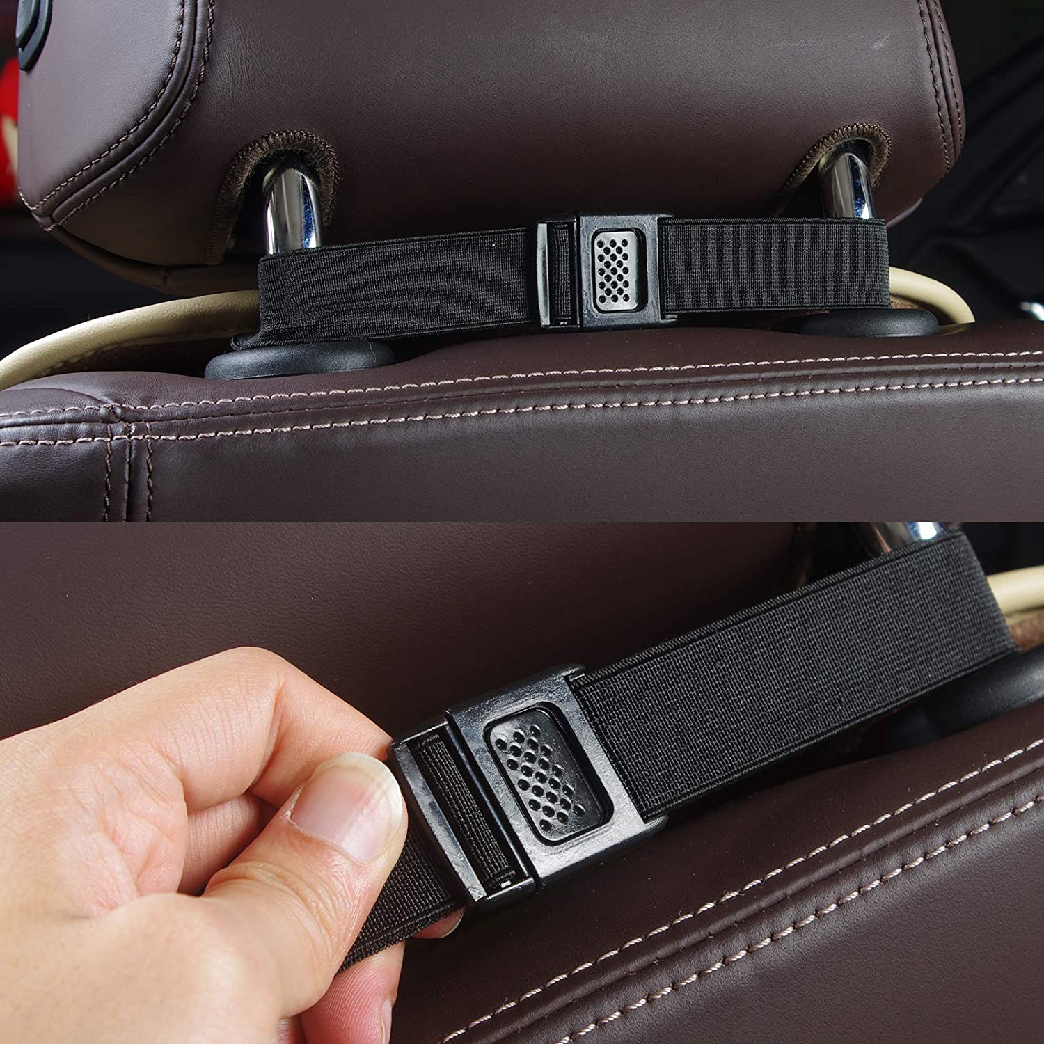 ISFC INSURFINSPORT Leather Front Inside Car Seat Cover Accessory, Red - Find Fresh Goods