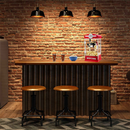 Big Bambino Retro Tabletop 4-oz Popcorn Popper by Great Northern Popcorn, Red