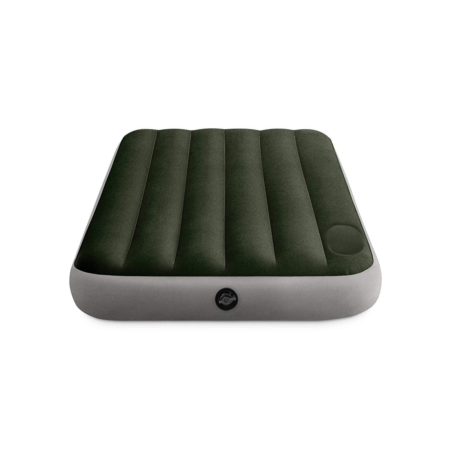 Intex 64763E Dura Beam Downy Air Mattress with Built In Pump, Queen (2 Pack)