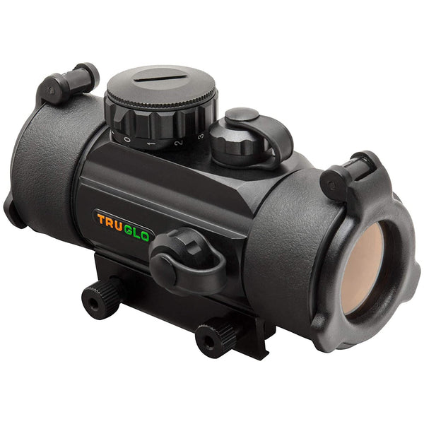 TruGlo Red-Dot Traditional Standard Mount Crossbow 30mm Tri Dot Sight, Black