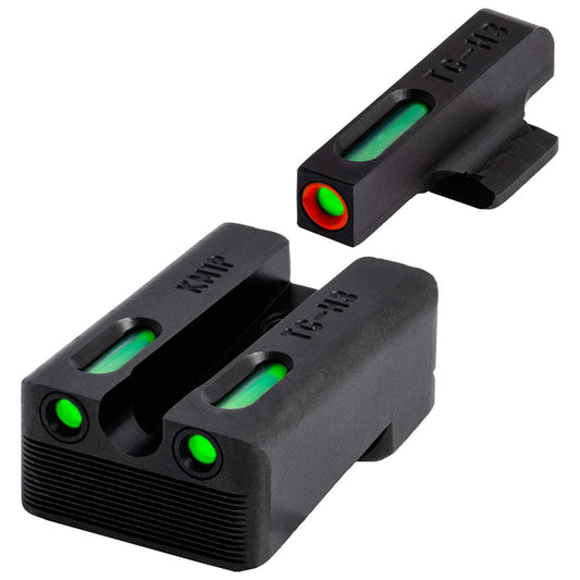 TruGlo TFK Pro Fiber Optic Tritium Handgun Sight Accessories for Kimber Models