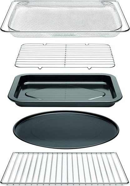 Breville Brushed Stainless Steel Smart Oven Air Fryer Toaster Oven