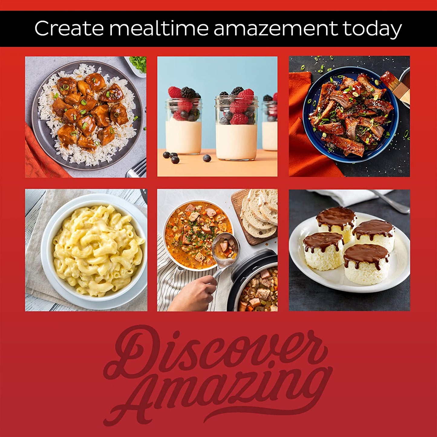 Instant Pot Duo 7-in-1 Electric Pressure Cooker, Slow Cooker, Rice Cooker, Steamer, Sauté, Yogurt Maker, Warmer & Sterilizer, Includes App With Over 800 Recipes, Stainless Steel, 6 Quart