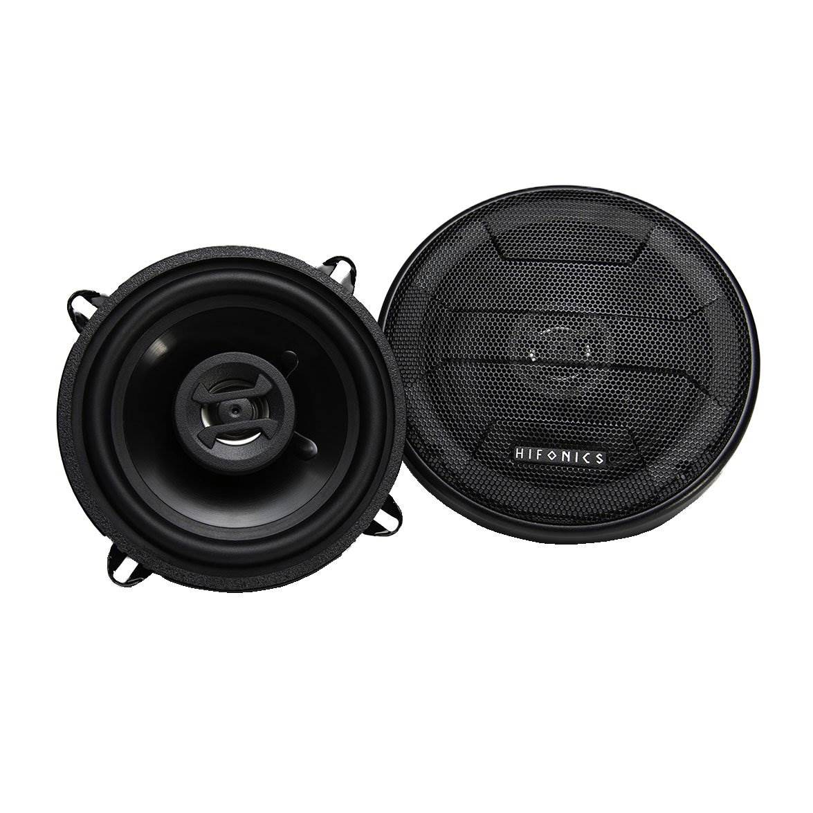 Hifonics Zeus 200 Watt 5.25 Inch 2 Way 4 Ohm Car Audio Coaxial Speaker, Pair - Find Fresh Goods