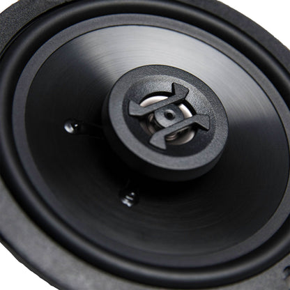 Hifonics Zeus ZS65CXS 6.5 Inch 3 Way 300W Shallow Mount Coaxial Speakers, Pair - Find Fresh Goods