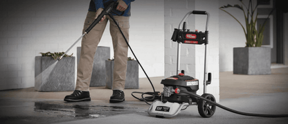 Hyper Tough 2000 PSI at 1.2 GPM 120 V Electric Powered Cold Water Pressure Washer