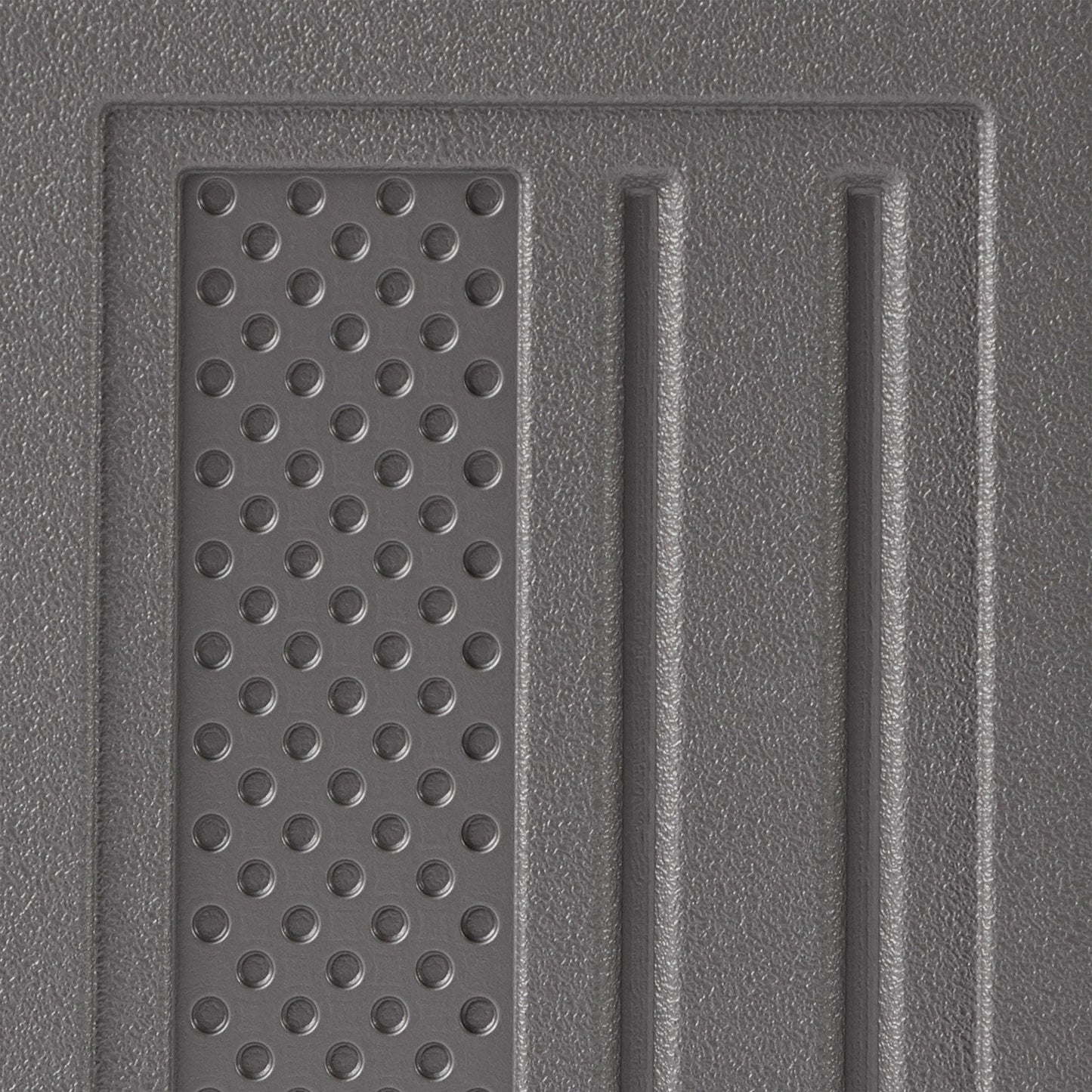 Suncast 4 Cubic Feet Resin Single Shelf Garage Wall Storage Cabinet, Platinum