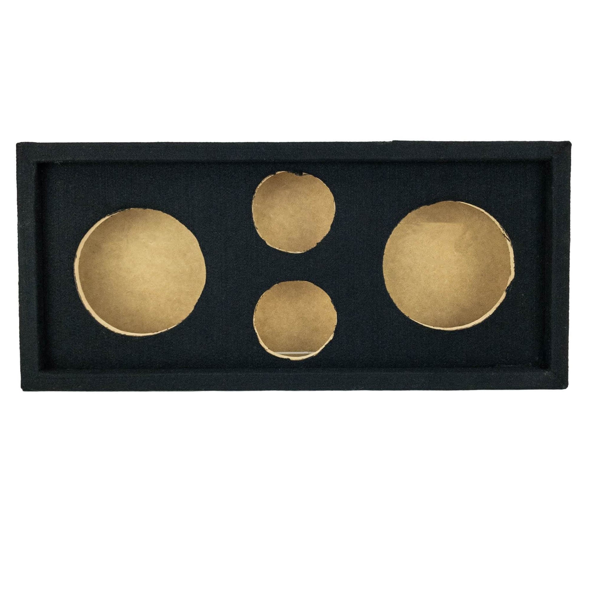 Q Power Car Audio Subwoofer Enclosure Box Chuchero For 8" Mids and 3" Tweeters - Find Fresh Goods