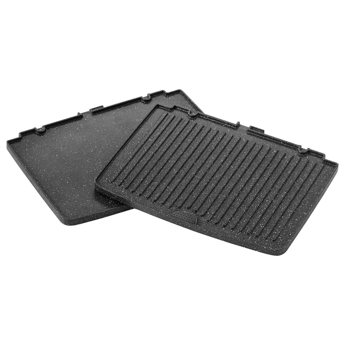 Starfrit 024505-002-0000 The Rock 1,500-Watt Panini Maker with Reversible Plates