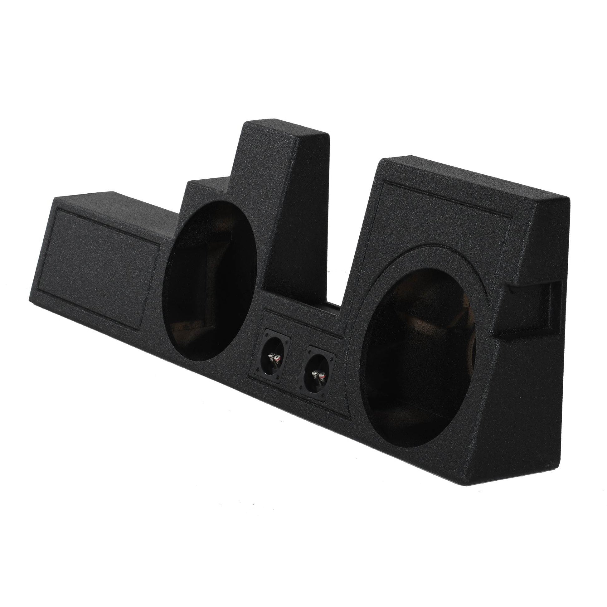 Q Power Ford F250/350/450 Super Duty 2000-2016 Dual 12 Inch Ported Subwoofer Box - Find Fresh Goods