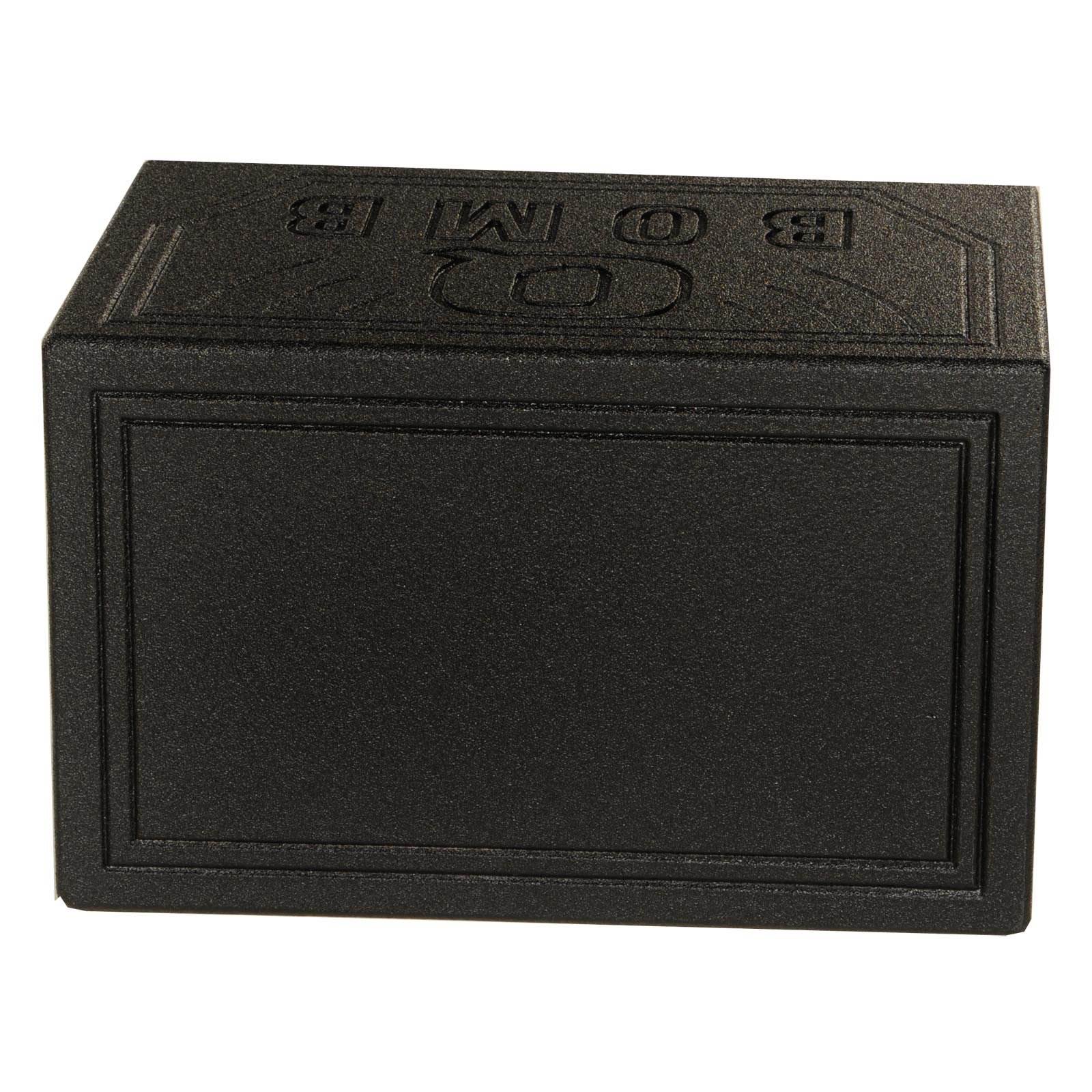 QPower QBOMB8VL Single 8 Inch Vented Ported Car Subwoofer Sub Box Enclosure - Find Fresh Goods