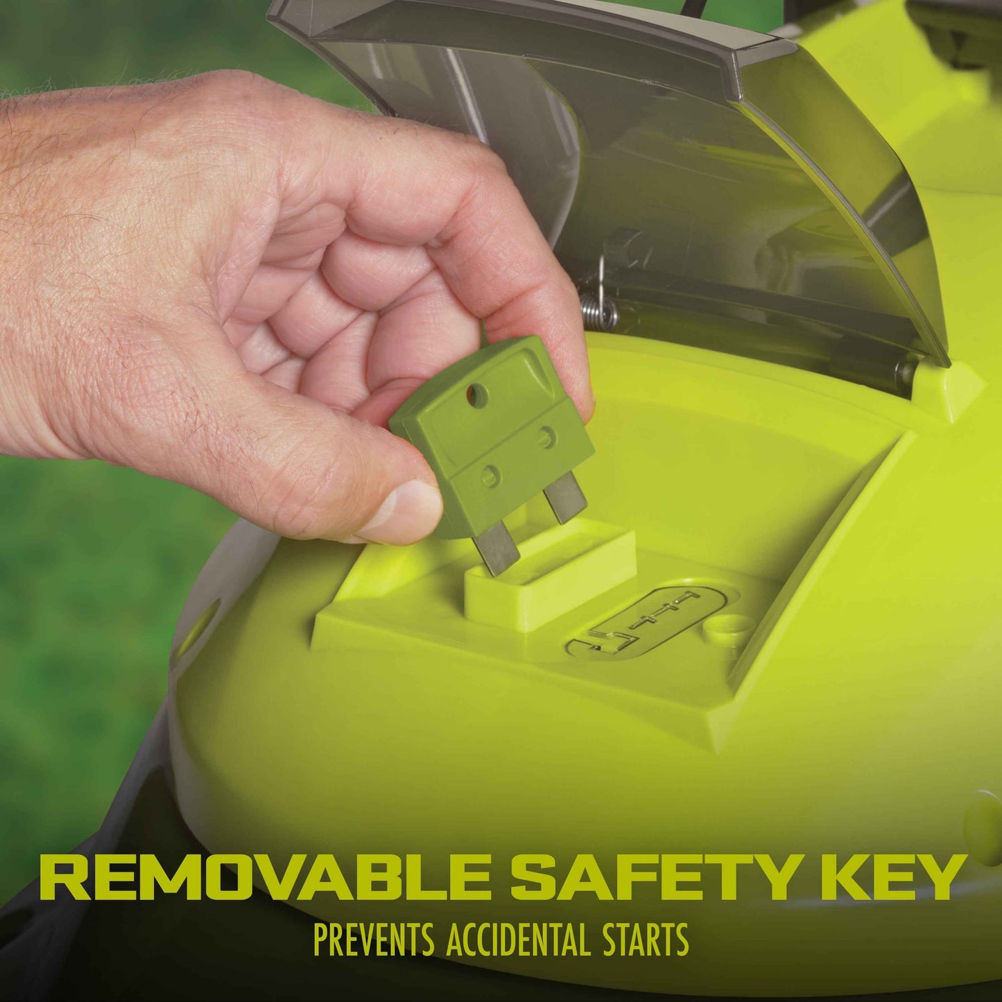 Sun Joe 28V Cordless 14" Brushless Push Walk-Behind Lawn Mower, Adjustable Cutting Height