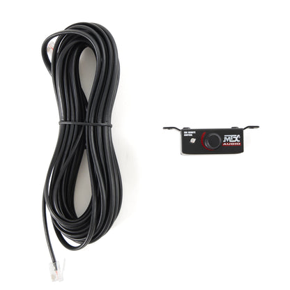 MTX TNP212D2 12" 1200W Dual Loaded Car Subwoofer Audio w/ Sub Box and Amplifier - Find Fresh Goods