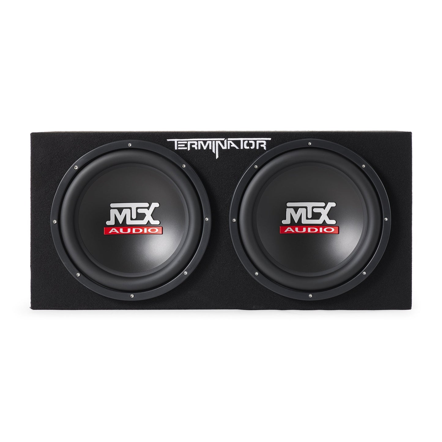 MTX TNP212D2 12" 1200W Dual Loaded Car Subwoofer Audio w/ Sub Box and Amplifier - Find Fresh Goods