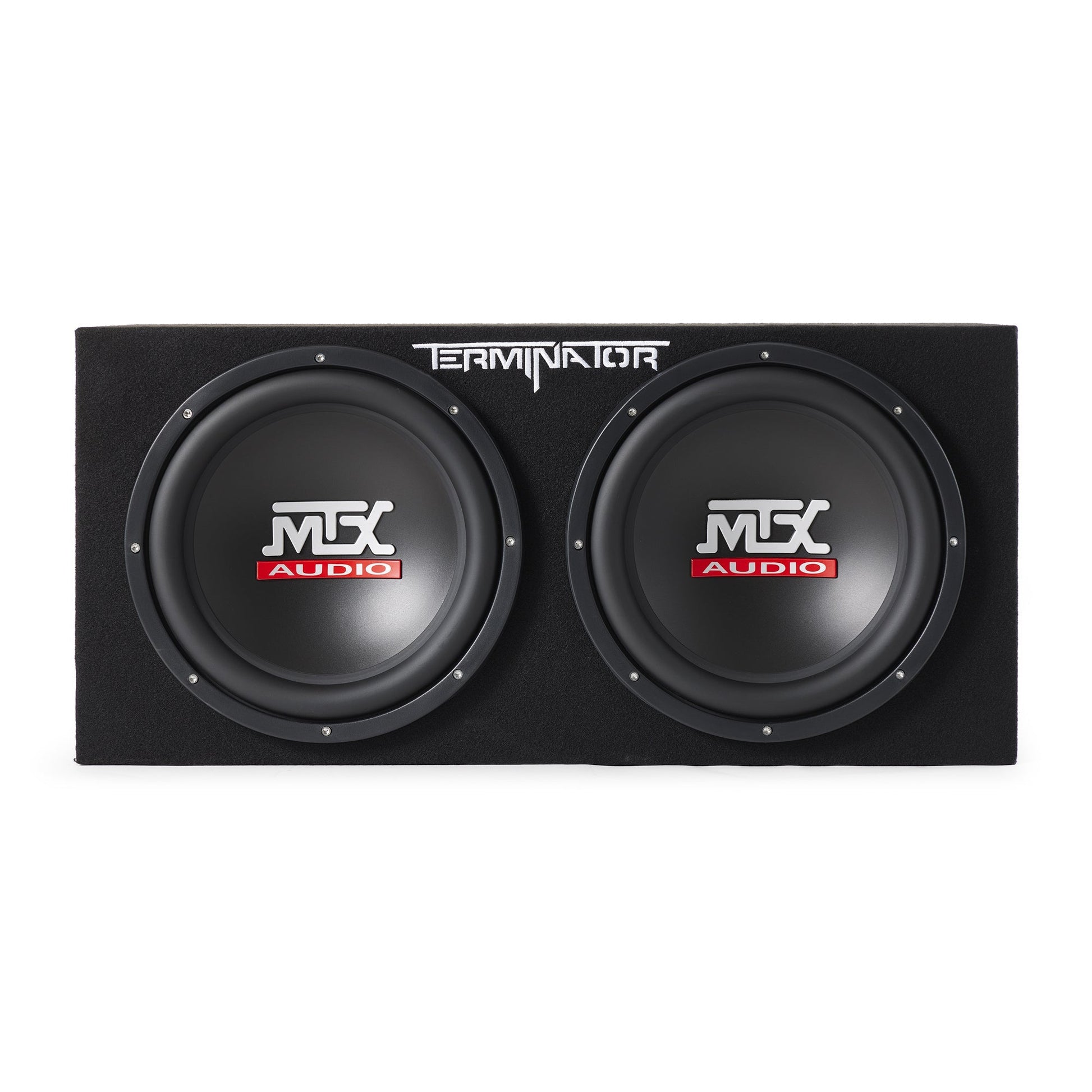 MTX TNP212D2 12" 1200W Dual Loaded Car Subwoofer Audio w/ Sub Box and Amplifier - Find Fresh Goods