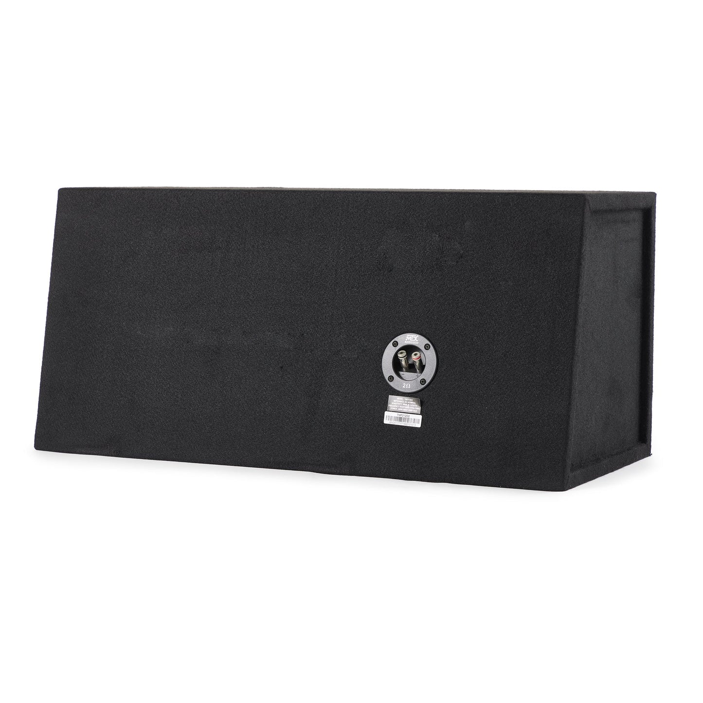 MTX TNP212D2 12" 1200W Dual Loaded Car Subwoofer Audio w/ Sub Box and Amplifier - Find Fresh Goods