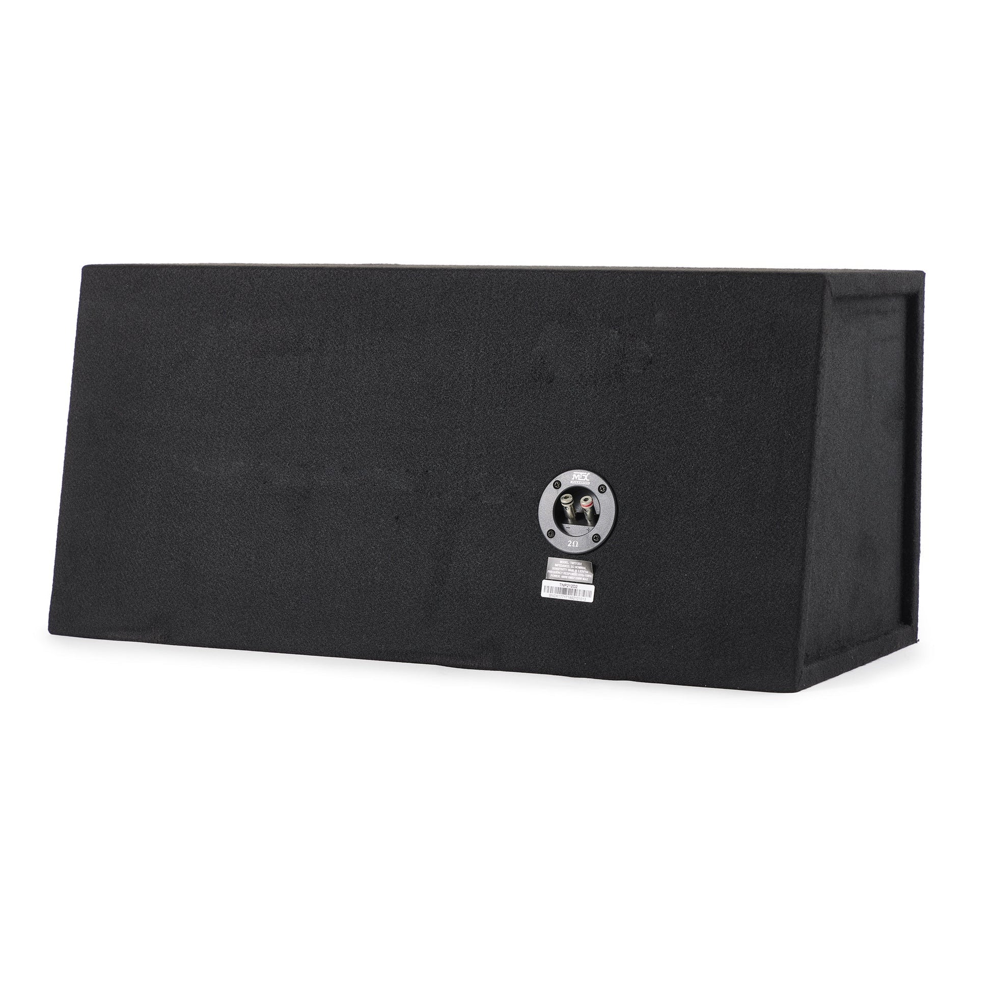 MTX TNP212D2 12" 1200W Dual Loaded Car Subwoofer Audio w/ Sub Box and Amplifier - Find Fresh Goods