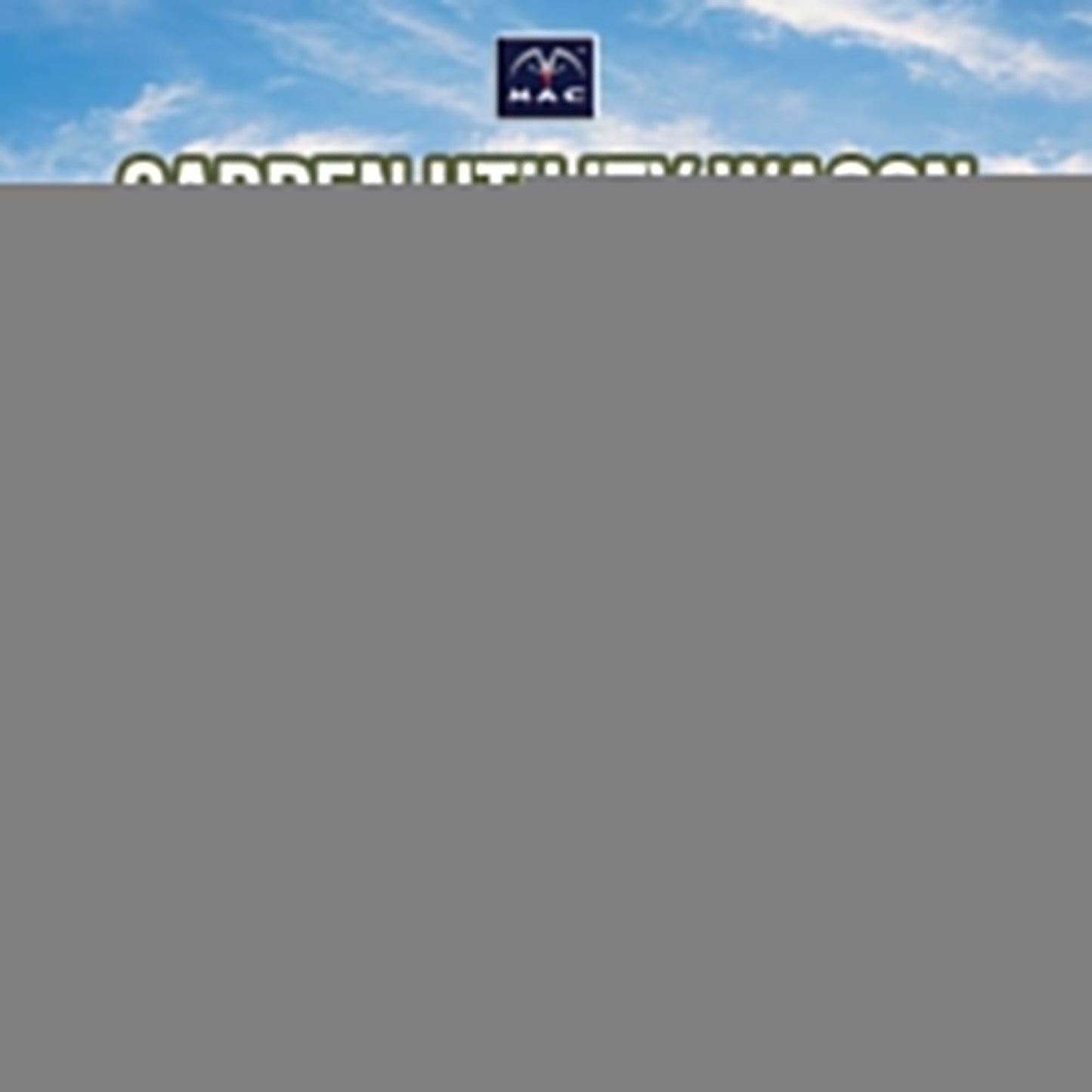 Mac Sports Collapsible Folding Outdoor Utility Garden Camping Wagon Cart, Green