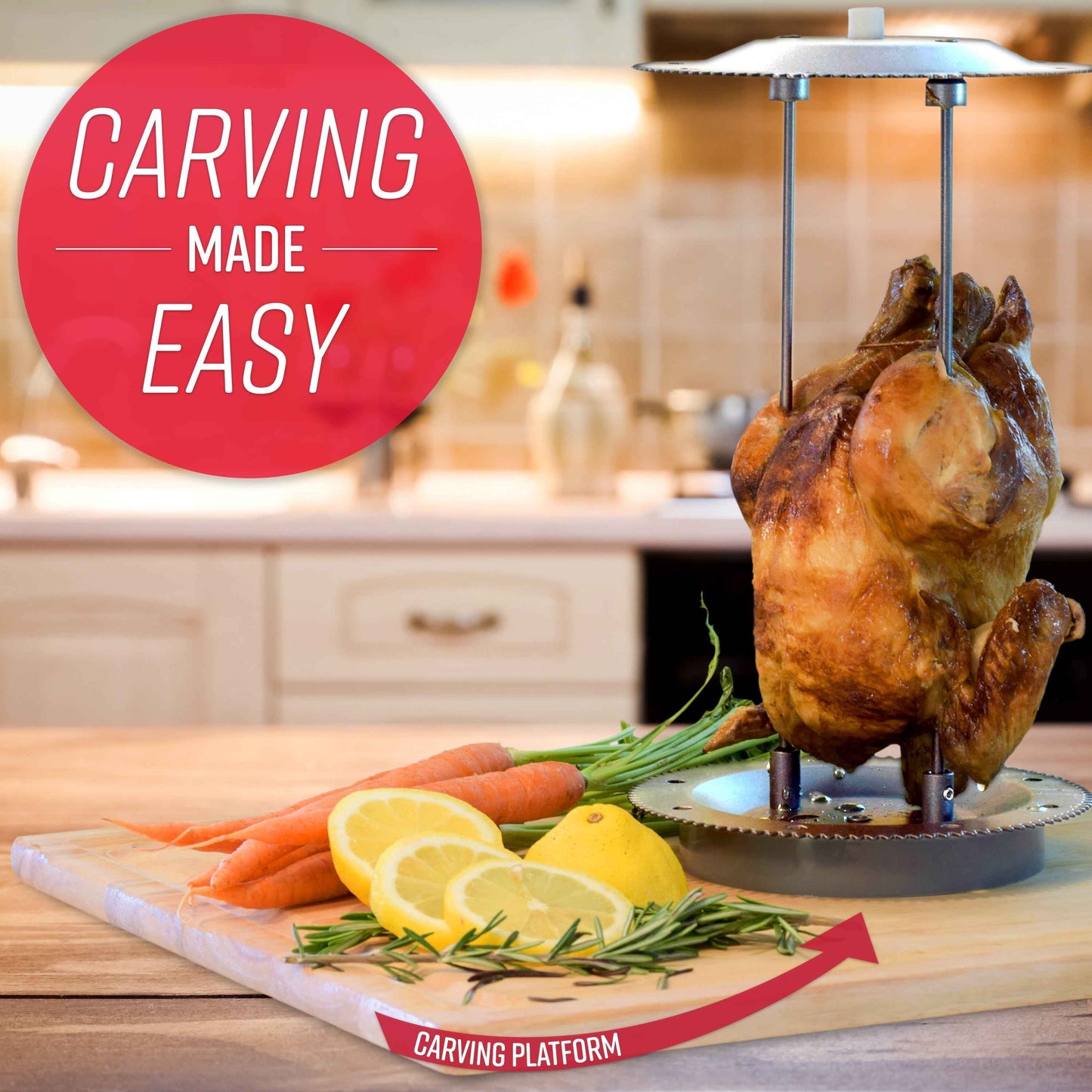 Ronco ST5500STAIN 5500 Series Rotisserie Oven, Stainless Steel