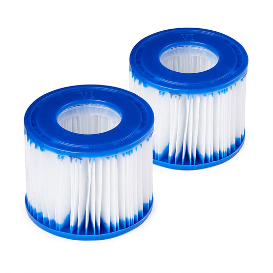 Coleman SaluSpa 90352E Pool Filter Pump Type VI Replacement Cartridge (12 Pack)