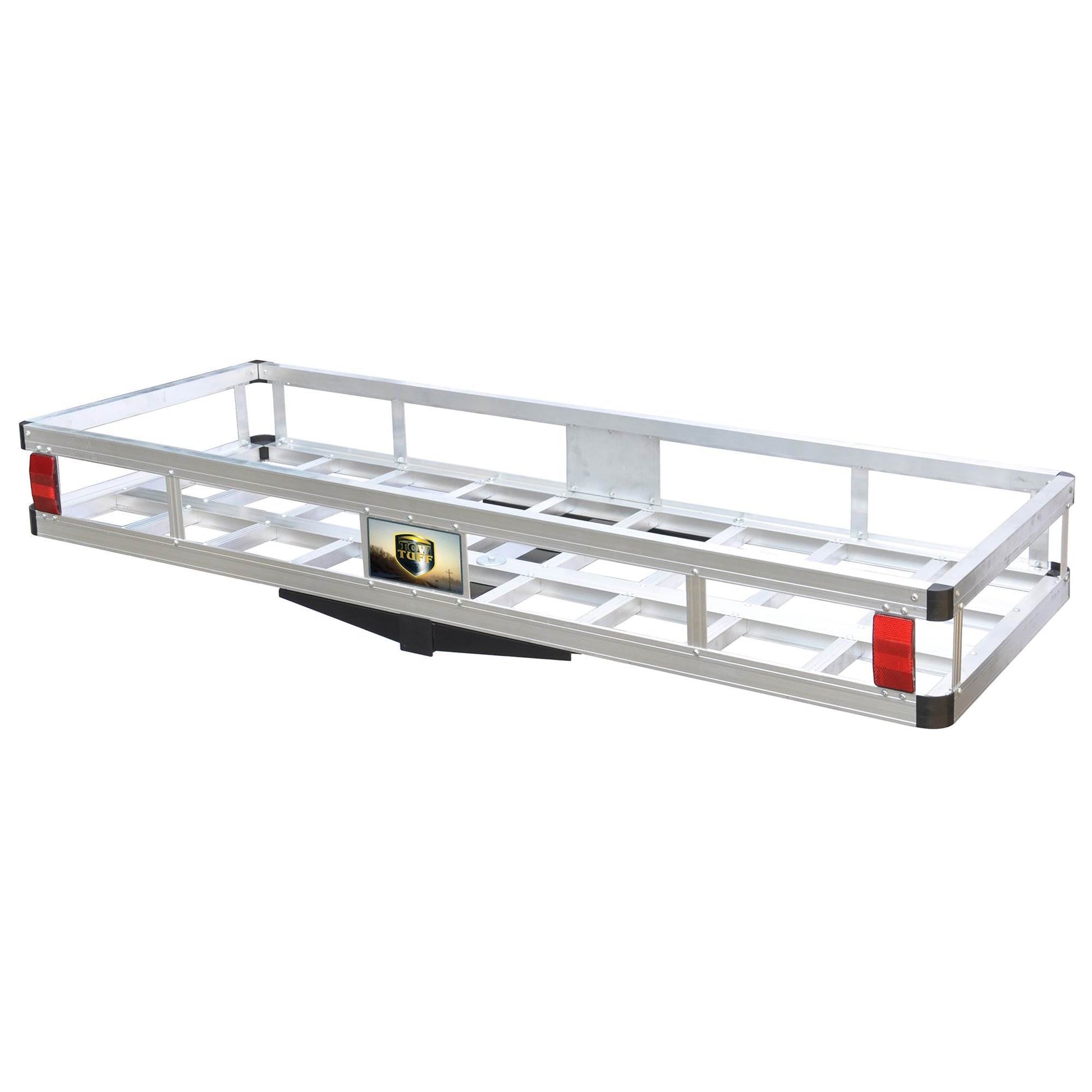 Tow Tuff TTF-2260A 60" 500 Pound Aluminum Camping Gear or Luggage Cargo Carrier - Find Fresh Goods