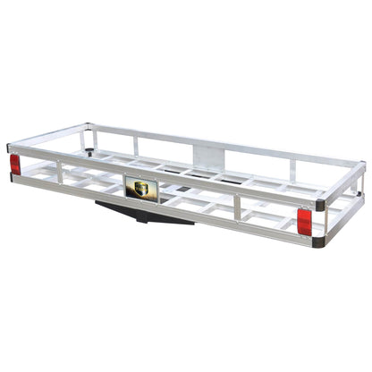 Tow Tuff TTF-2260A 60" 500 Pound Aluminum Camping Gear or Luggage Cargo Carrier - Find Fresh Goods