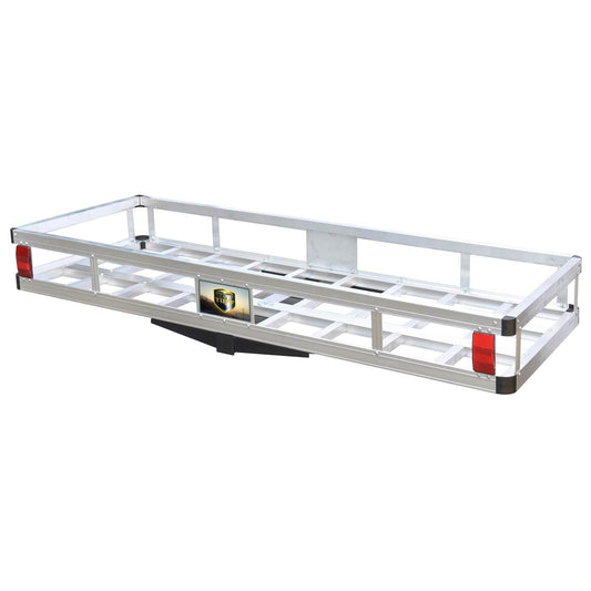Tow Tuff TTF-2260A 60" 500 Pound Aluminum Camping Gear or Luggage Cargo Carrier - Find Fresh Goods