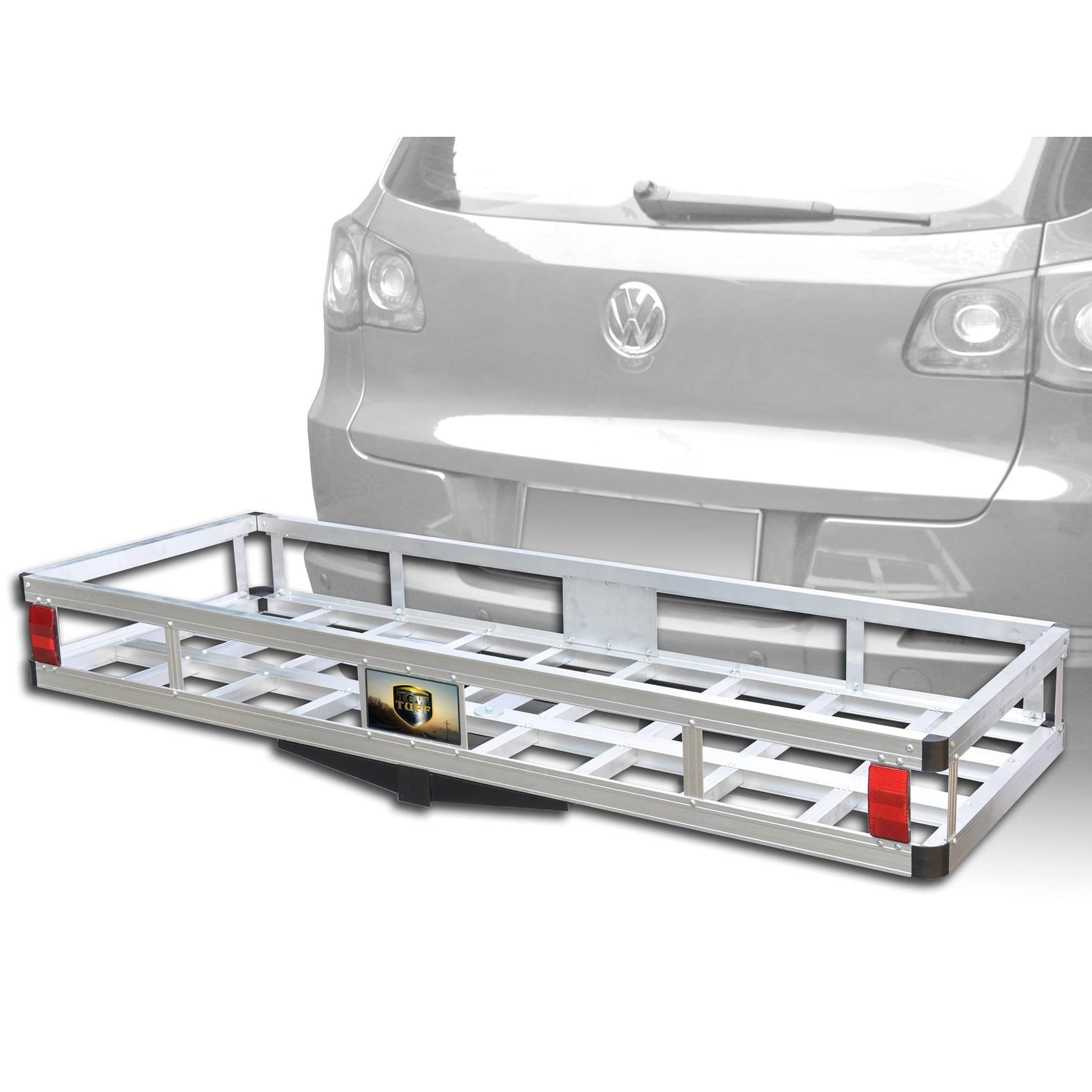Tow Tuff TTF-2260A 60" 500 Pound Aluminum Camping Gear or Luggage Cargo Carrier - Find Fresh Goods