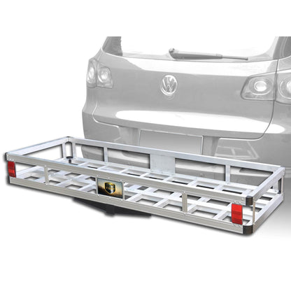 Tow Tuff TTF-2260A 60" 500 Pound Aluminum Camping Gear or Luggage Cargo Carrier - Find Fresh Goods