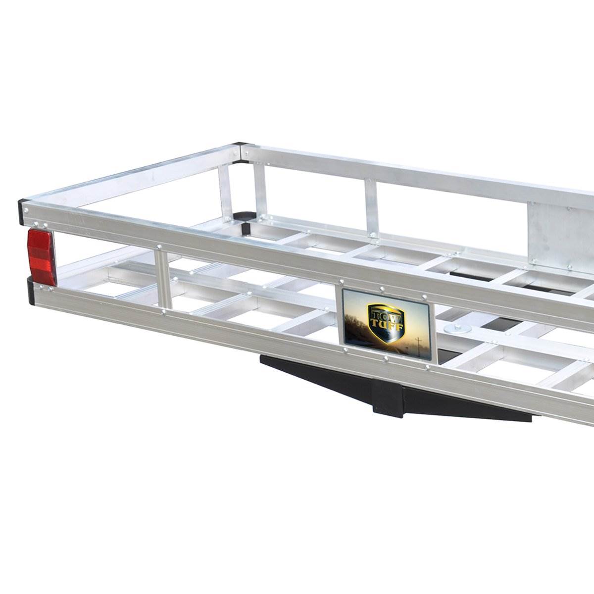 Tow Tuff TTF-2260A 60" 500 Pound Aluminum Camping Gear or Luggage Cargo Carrier - Find Fresh Goods