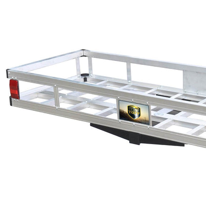 Tow Tuff TTF-2260A 60" 500 Pound Aluminum Camping Gear or Luggage Cargo Carrier - Find Fresh Goods