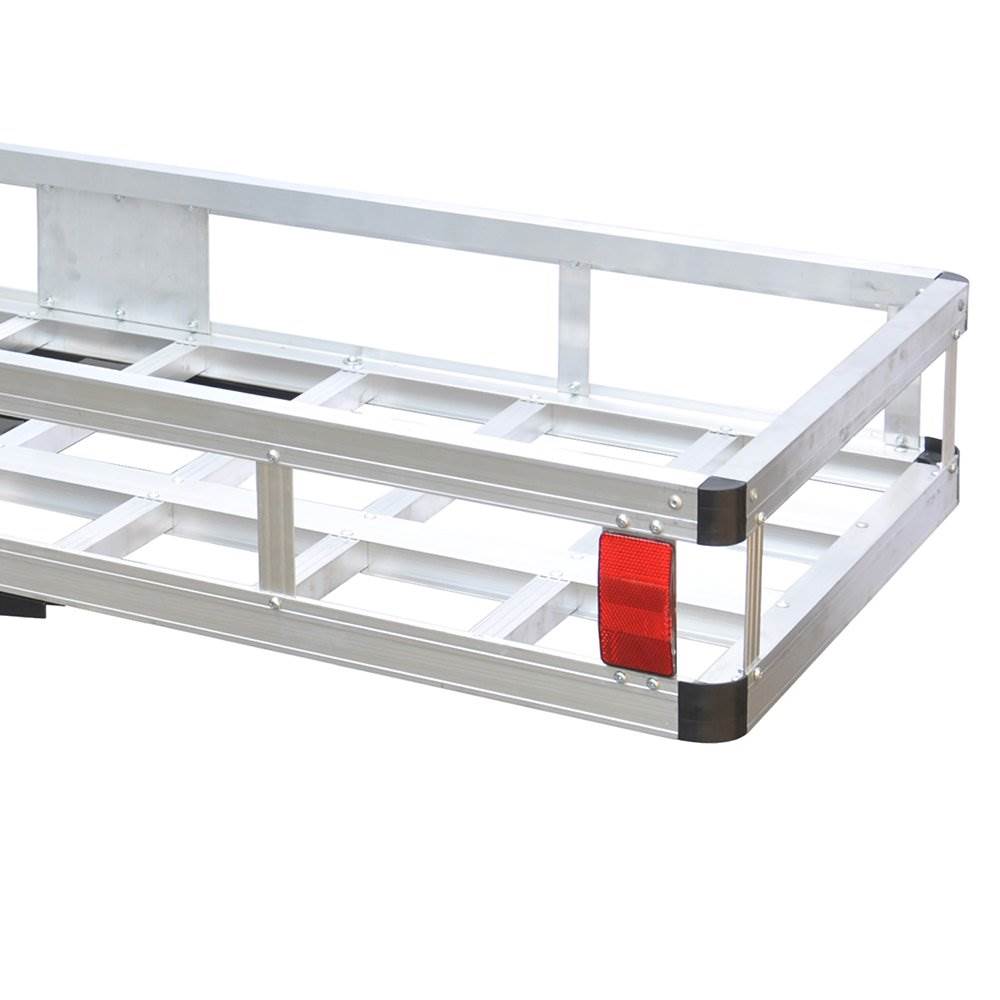 Tow Tuff TTF-2260A 60" 500 Pound Aluminum Camping Gear or Luggage Cargo Carrier - Find Fresh Goods