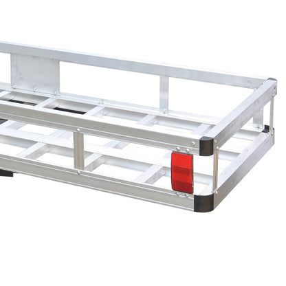 Tow Tuff TTF-2260A 60" 500 Pound Aluminum Camping Gear or Luggage Cargo Carrier - Find Fresh Goods