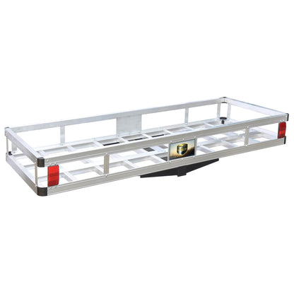 Tow Tuff TTF-2260A 60" 500 Pound Aluminum Camping Gear or Luggage Cargo Carrier - Find Fresh Goods