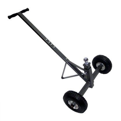 Tow Tuff TMD-600AFF Adjustable Solid Steel 600 Pound Capacity Trailer Dolly - Find Fresh Goods