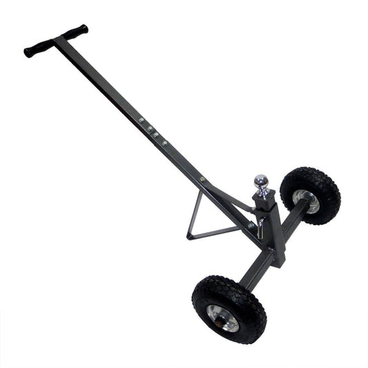 Tow Tuff TMD-600AFF Adjustable Solid Steel 600 Pound Capacity Trailer Dolly - Find Fresh Goods