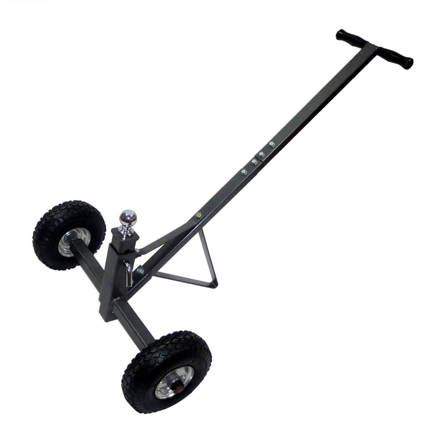 Tow Tuff TMD-600AFF Adjustable Solid Steel 600 Pound Capacity Trailer Dolly - Find Fresh Goods