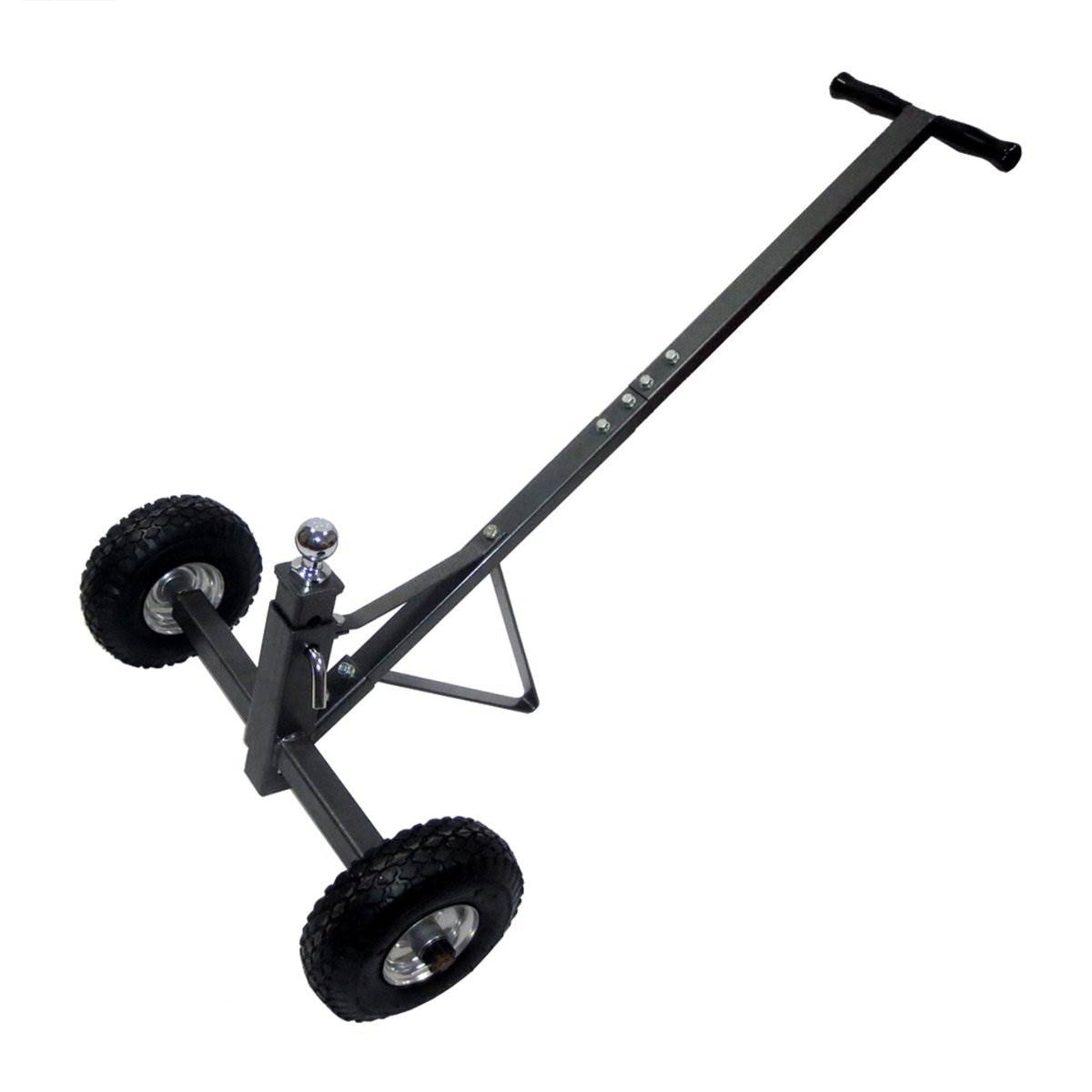 Tow Tuff TMD-600AFF Adjustable Solid Steel 600 Pound Capacity Trailer Dolly - Find Fresh Goods